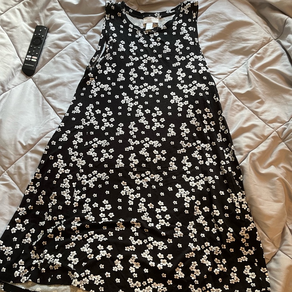 loft floral dress